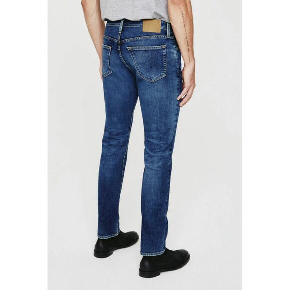 AG Jeans Men's 32x32 Everett Slim Straight Relaxed Fit Whiskered Denim Stretch - Picture 5 of 10